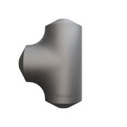 Butt-Weld Fitting, Kohlenstoffstahl, EN10253-2, T:A, T-Stück, 21,3/21,3, P235GH-TC1, 1.0345