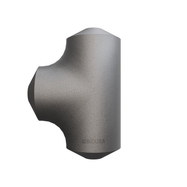 Butt-Weld Fitting, Kohlenstoffstahl, EN10253-2, T:A, T-Stück, 21,3/21,3, P235GH-TC1, 1.0345