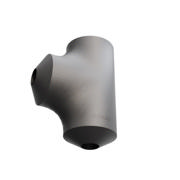 Butt-Weld Fitting, Kohlenstoffstahl, EN10253-2, T:A, T-Stück, 21,3/21,3, P235GH-TC1, 1.0345