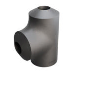 Butt-Weld Fitting, Kohlenstoffstahl, EN10253-2, T:A, T-Stück, 26,9/26,9, P235GH-TC1, 1.0345