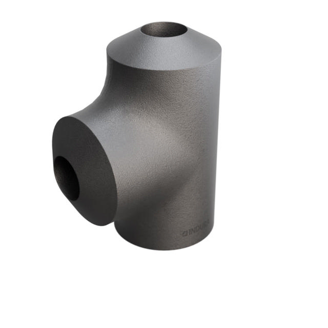 Butt-Weld Fitting, Kohlenstoffstahl, EN10253-2, T:A, T-Stück, 26,9/26,9, P235GH-TC1, 1.0345