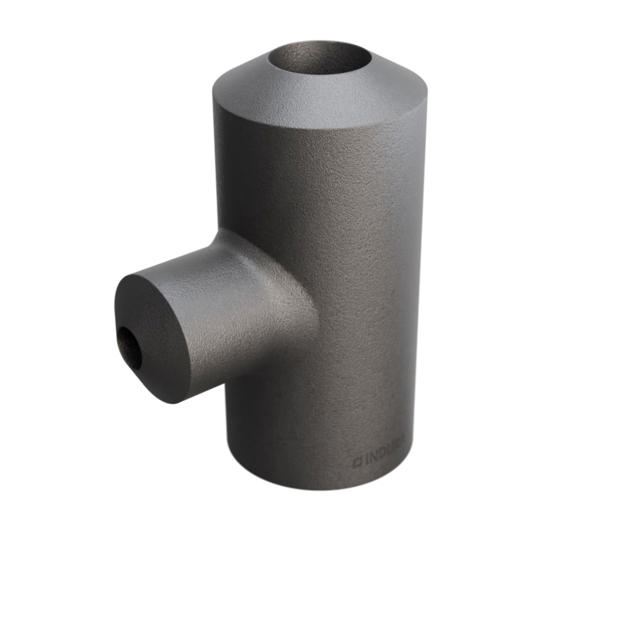 Butt-Weld Fitting, Kohlenstoffstahl, EN10253-2, T:A, T-Stück, 33,7/21,3, P235GH-TC1, 1.0345