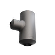 Butt-Weld Fitting, Kohlenstoffstahl, EN10253-2, T:A, T-Stück, 33,7/21,3, P235GH-TC1, 1.0345