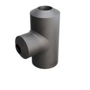 Butt-Weld Fitting, Carbon, EN10253-2, T:A, Tee, 33.7/26.9, P235GH-TC1, 1.0345