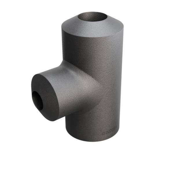 Butt-Weld Fitting, Carbon, EN10253-2, T:A, Tee, 33.7/26.9, P235GH-TC1, 1.0345