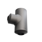 Butt-Weld Fitting, Carbon, EN10253-2, T:A, Tee, 33.7/26.9, P235GH-TC1, 1.0345