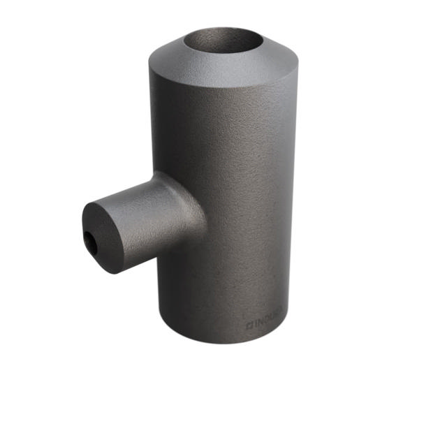 Butt-Weld Fitting, Sort, EN10253-2, T:A, Tee, 42,4/21,3, P235GH-TC1, 1.0345