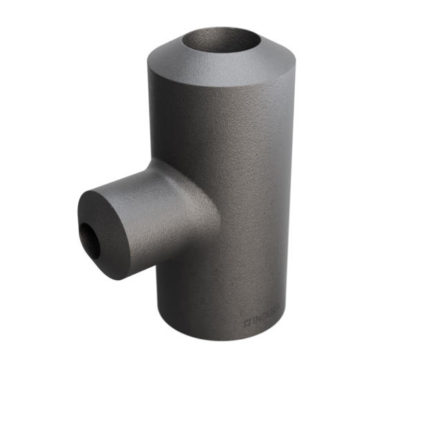 Butt-Weld Fitting, Stal węglowa, EN10253-2, T:A, Trójnik, 42,4/26,9, P235GH-TC1, 1.0345