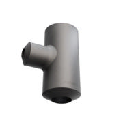 Butt-Weld Fitting, Stal węglowa, EN10253-2, T:A, Trójnik, 42,4/26,9, P235GH-TC1, 1.0345