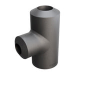 Butt-Weld Fitting, Carbon, EN10253-2, T:A, Tee, 42.4/33.7, P235GH-TC1, 1.0345