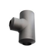 Butt-Weld Fitting, Carbon, EN10253-2, T:A, Tee, 42.4/33.7, P235GH-TC1, 1.0345