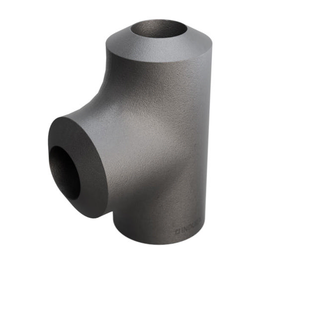 Butt-Weld Fitting, Stal węglowa, EN10253-2, T:A, Trójnik, 42,4/42,4, P235GH-TC1, 1.0345