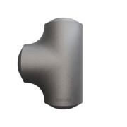 Butt-Weld Fitting, Stal węglowa, EN10253-2, T:A, Trójnik, 42,4/42,4, P235GH-TC1, 1.0345