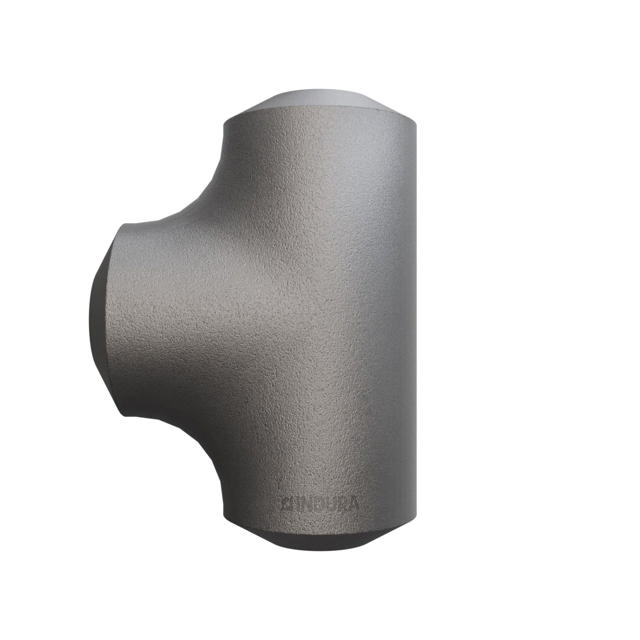 Butt-Weld Fitting, Stal węglowa, EN10253-2, T:A, Trójnik, 42,4/42,4, P235GH-TC1, 1.0345