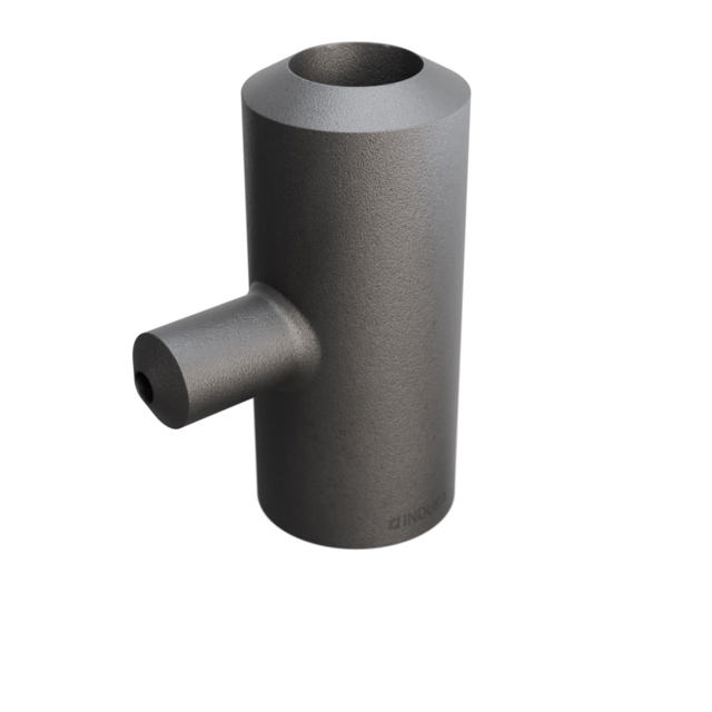 Butt-Weld Fitting, Kohlenstoffstahl, EN10253-2, T:A, T-Stück, 48,3/21,3, P235GH-TC1, 1.0345