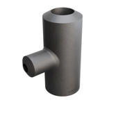 Butt-Weld Fitting, Carbon, EN10253-2, T:A, Tee, 48.3/26.9, P235GH-TC1, 1.0345