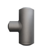 Butt-Weld Fitting, Stal węglowa, EN10253-2, T:A, Trójnik, 48,3/33,7, P235GH-TC1, 1.0345
