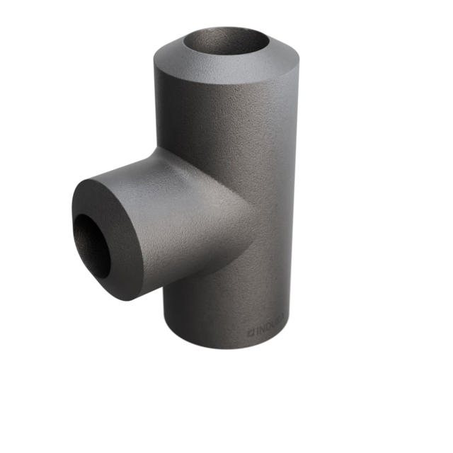 Butt-Weld Fitting, Kohlenstoffstahl, EN10253-2, T:A, T-Stück, 48,3/42,4, P235GH-TC1, 1.0345
