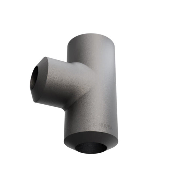 Butt-Weld Fitting, Kohlenstoffstahl, EN10253-2, T:A, T-Stück, 48,3/42,4, P235GH-TC1, 1.0345