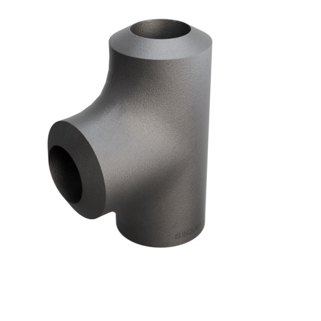 Butt-Weld Fitting, Carbon, EN10253-2, T:A, Tee, 48.3/48.3, P235GH-TC1, 1.0345