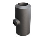 Butt-Weld Fitting, Sort, EN10253-2, T:A, Tee, 60,3/26,9, P235GH-TC1, 1.0345