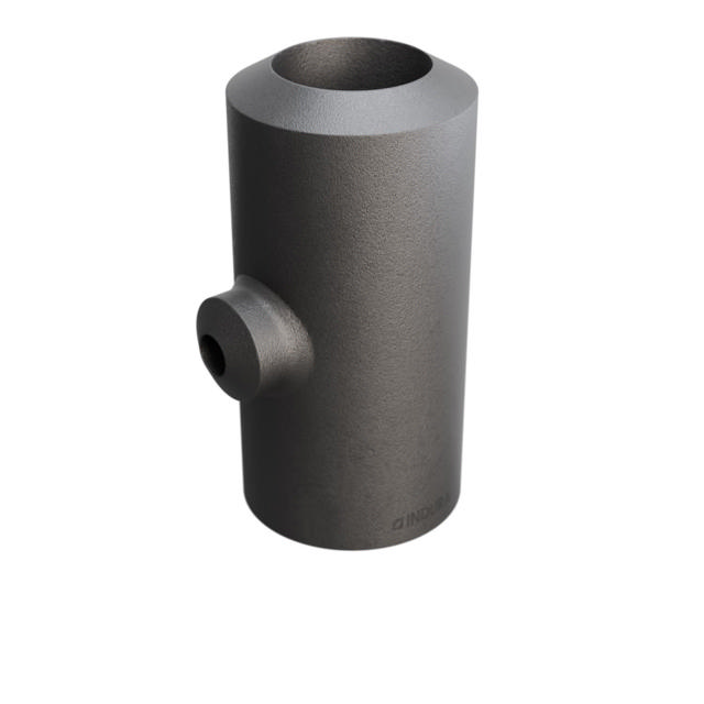 Butt-Weld Fitting, Sort, EN10253-2, T:A, Tee, 60,3/26,9, P235GH-TC1, 1.0345