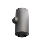 Butt-Weld Fitting, Sort, EN10253-2, T:A, Tee, 60,3/26,9, P235GH-TC1, 1.0345