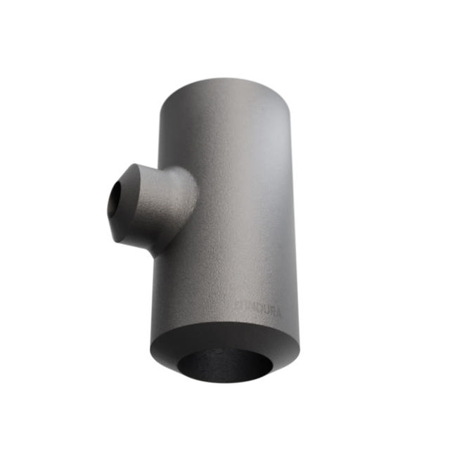 Butt-Weld Fitting, Sort, EN10253-2, T:A, Tee, 60,3/33,7, P235GH-TC1, 1.0345