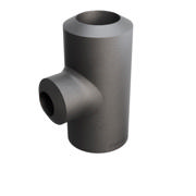 Butt-Weld Fitting, Sort, EN10253-2, T:A, Tee, 60,3/42,4, P235GH-TC1, 1.0345