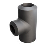 Butt-Weld Fitting, Kohlenstoffstahl, EN10253-2, T:A, T-Stück, 60,3/48,3, P235GH-TC1, 1.0345