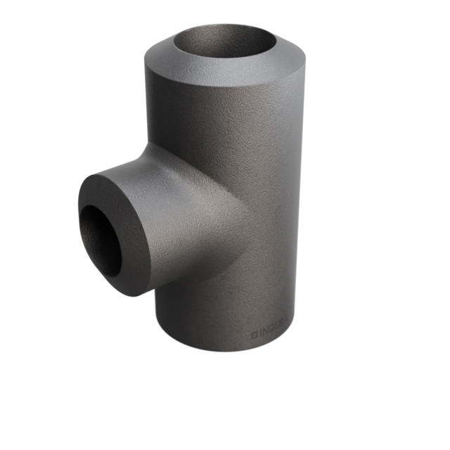 Butt-Weld Fitting, Kohlenstoffstahl, EN10253-2, T:A, T-Stück, 60,3/48,3, P235GH-TC1, 1.0345