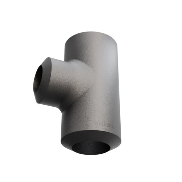 Butt-Weld Fitting, Kohlenstoffstahl, EN10253-2, T:A, T-Stück, 60,3/48,3, P235GH-TC1, 1.0345