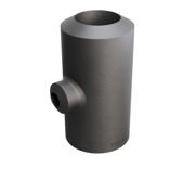 Butt-Weld Fitting, Sort, EN10253-2, T:A, Tee, 76,1/33,7, P235GH-TC1, 1.0345