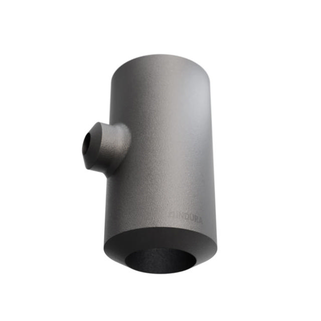 Butt-Weld Fitting, Sort, EN10253-2, T:A, Tee, 76,1/33,7, P235GH-TC1, 1.0345