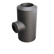 Butt-Weld Fitting, Carbon, EN10253-2, T:A, Tee, 76.1/42.4, P235GH-TC1, 1.0345