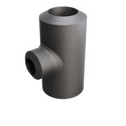 Butt-Weld Fitting, Sort, EN10253-2, T:A, Tee, 76,1/48,3, P235GH-TC1, 1.0345