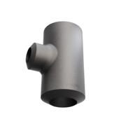 Butt-Weld Fitting, Sort, EN10253-2, T:A, Tee, 76,1/48,3, P235GH-TC1, 1.0345