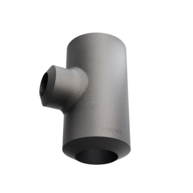 Butt-Weld Fitting, Sort, EN10253-2, T:A, Tee, 76,1/48,3, P235GH-TC1, 1.0345