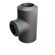 Butt-Weld Fitting, Sort, EN10253-2, T:A, Tee, 76,1/60,3, P235GH-TC1, 1.0345
