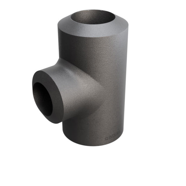 Butt-Weld Fitting, Sort, EN10253-2, T:A, Tee, 76,1/60,3, P235GH-TC1, 1.0345