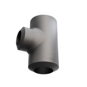Butt-Weld Fitting, Sort, EN10253-2, T:A, Tee, 76,1/60,3, P235GH-TC1, 1.0345