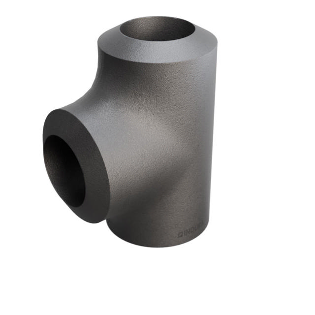 Butt-Weld Fitting, Kohlenstoffstahl, EN10253-2, T:A, T-Stück, 76,1/76,1, P235GH-TC1, 1.0345