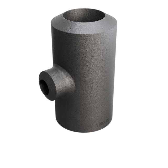 Butt-Weld Fitting, Carbon, EN10253-2, T:A, Tee, 88.9/42.4, P235GH-TC1, 1.0345