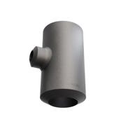 Butt-Weld Fitting, Carbon, EN10253-2, T:A, Tee, 88.9/42.4, P235GH-TC1, 1.0345