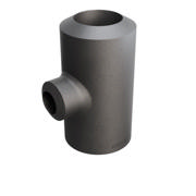 Butt-Weld Fitting, Kohlenstoffstahl, EN10253-2, T:A, T-Stück, 88,9/48,3, P235GH-TC1, 1.0345