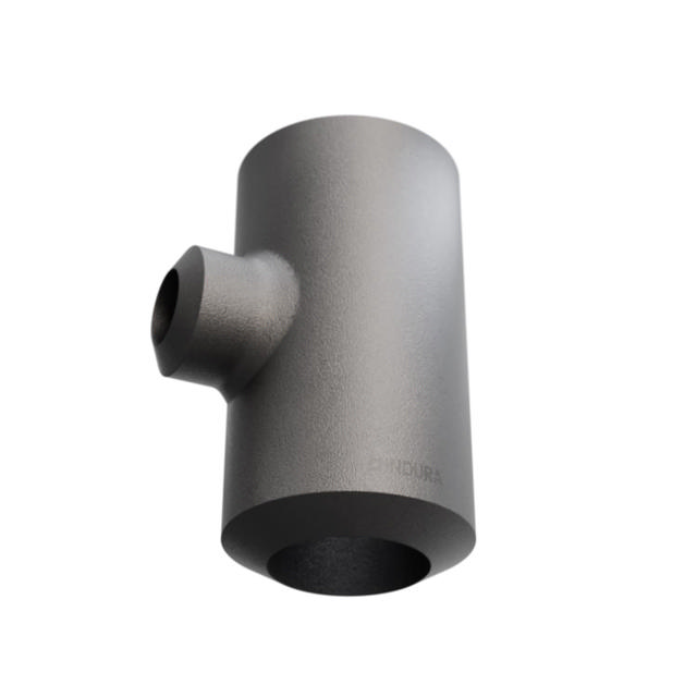 Butt-Weld Fitting, Kohlenstoffstahl, EN10253-2, T:A, T-Stück, 88,9/48,3, P235GH-TC1, 1.0345