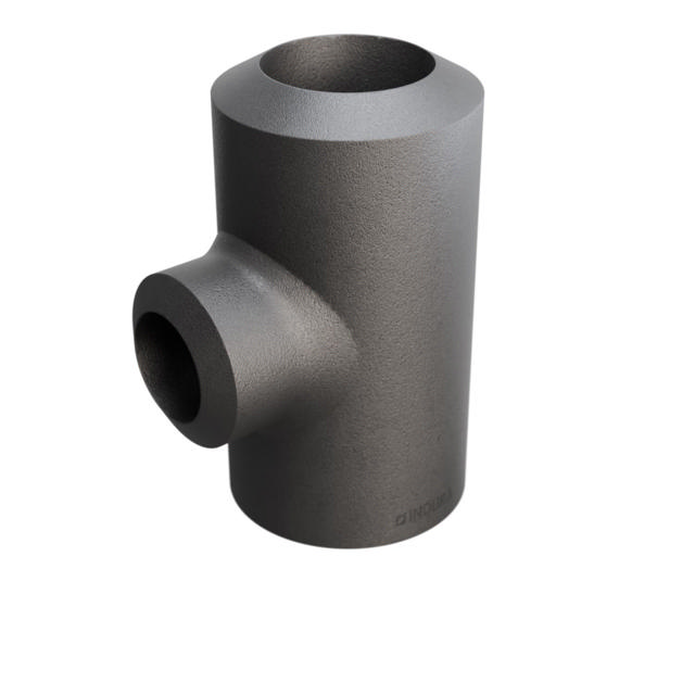Butt-Weld Fitting, Kohlenstoffstahl, EN10253-2, T:A, T-Stück, 88,9/60,3, P235GH-TC1, 1.0345