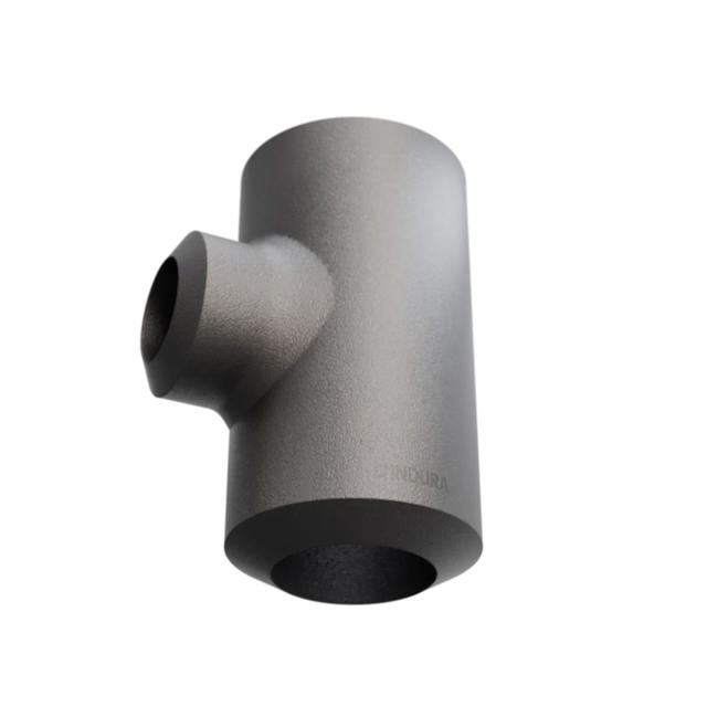 Butt-Weld Fitting, Kohlenstoffstahl, EN10253-2, T:A, T-Stück, 88,9/60,3, P235GH-TC1, 1.0345