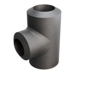 Butt-Weld Fitting, Kohlenstoffstahl, EN10253-2, T:A, T-Stück, 88,9/76,1, P235GH-TC1, 1.0345