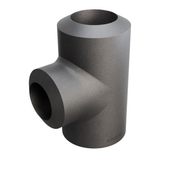 Butt-Weld Fitting, Kohlenstoffstahl, EN10253-2, T:A, T-Stück, 88,9/76,1, P235GH-TC1, 1.0345